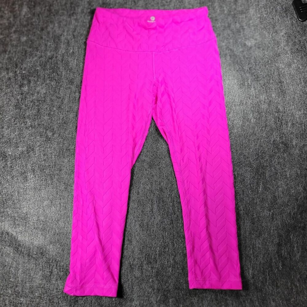 90-degree-by-reflex Women's Pink and Purple Leggings